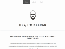 Tablet Screenshot of keeran.com